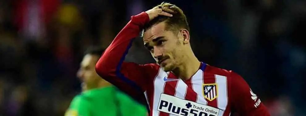 El informe interno que 'señala' a Griezmann (solo un poco) en el Atlético