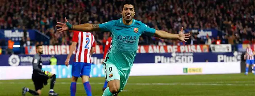 El fichaje uruguayo que Luis Suárez negocia para el Barça en la sombra