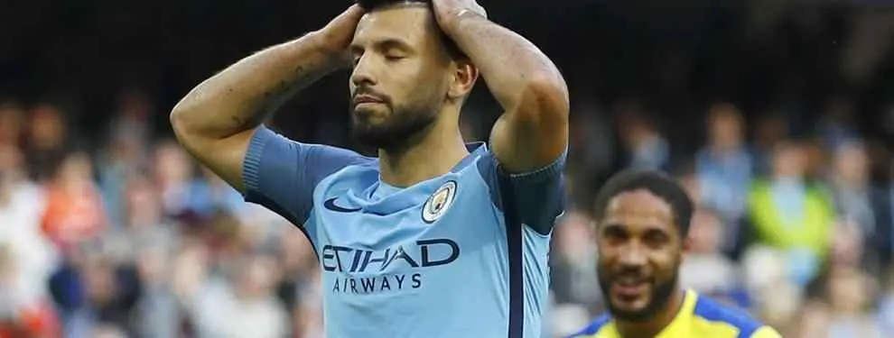 ¡El fichaje de Agüero por el Madrid causa pánico en el Atlético! (con insultos)