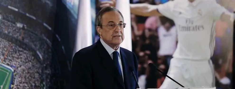 Florentino Pérez cierra el precio del primer fichaje galáctico del Real Madrid