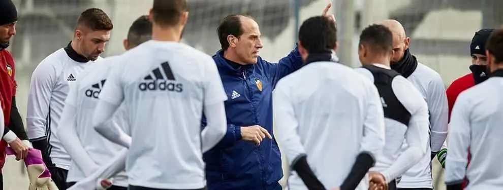 Faltó poco: La 'enganchada' entre dos pesos pesados del vestuario del Valencia