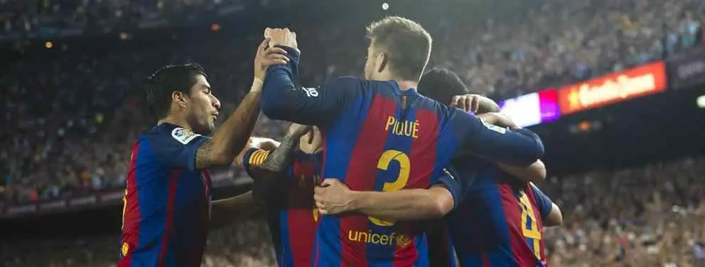 El Real Madrid se ríe (pero bien) de un jugador del Barça