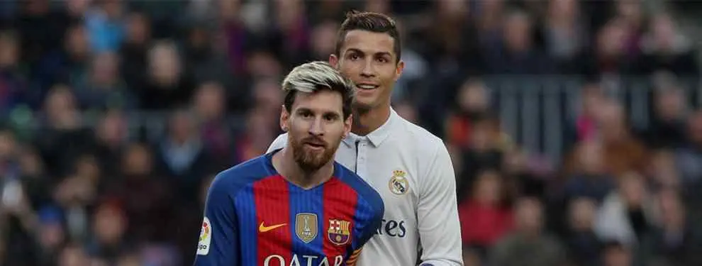 Messi da la cara por Cristiano Ronaldo en el vestuario del Barça