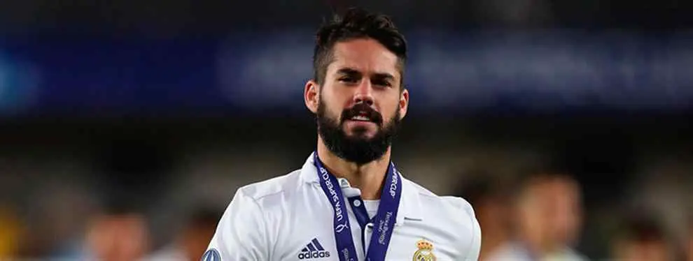 La revelación definitiva (o casi) sobre el futuro de Isco en el Real Madrid