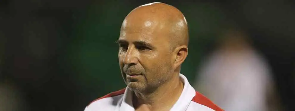 El grande de Europa que viene a por Jorge Sampaoli (y no es el Barça)