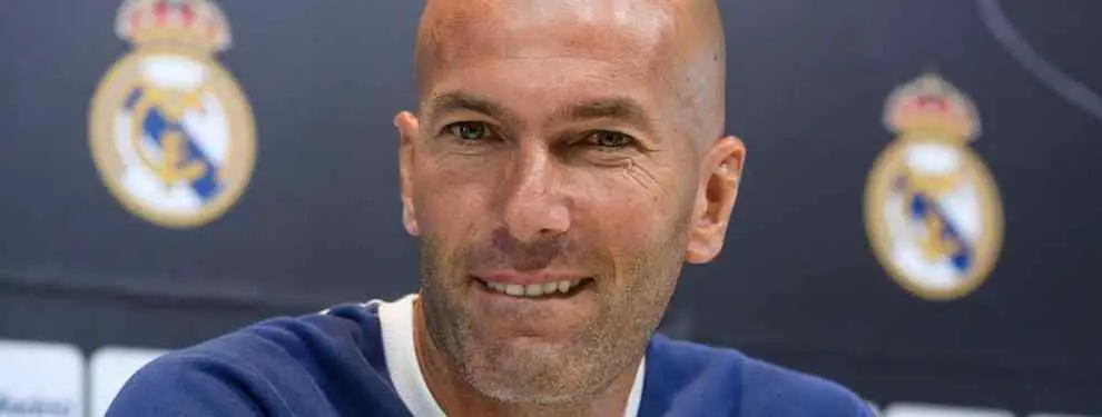 El crack que le cierra la puerta al Barça…¡Por Zidane!