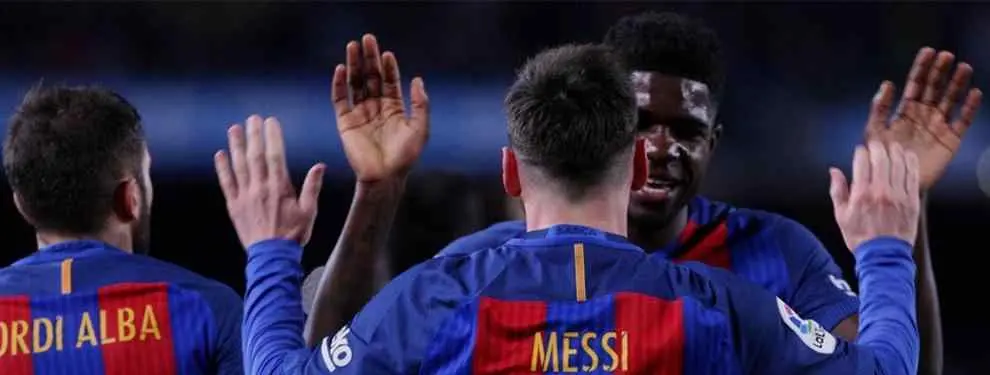 ¡El bombazo en el vestuario del Barça contra el Real Madrid!