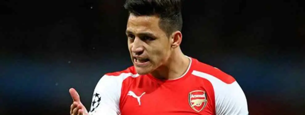 Alexis Sánchez vuelve loco al Arsenal: Su nueva exigencia para renovar