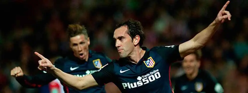 La primera piedra de la 'revolución' de Simeone ('ojito' con Godín)