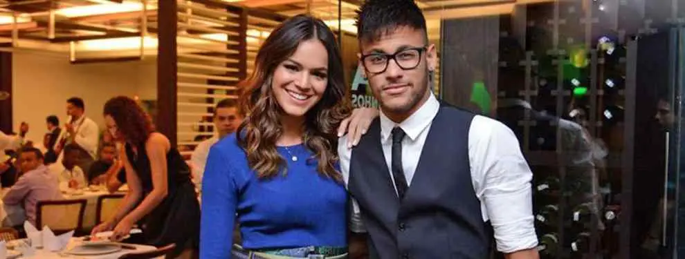El regalazo de Bruna Marquezine a Neymar por su cumpleaños
