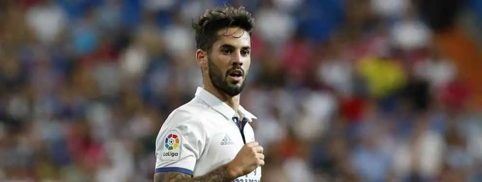 El nuevo enemigo de Isco en el vestuario del Real Madrid