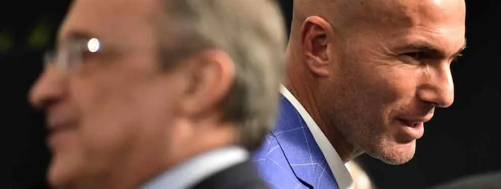 Zidane pide un fichaje estrella que el Real Madrid no quiere pagar