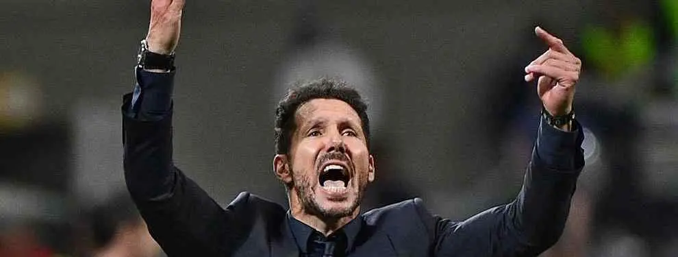 Simeone mete en un lío al Atlético con otra exigencia (y su futuro en el aire)