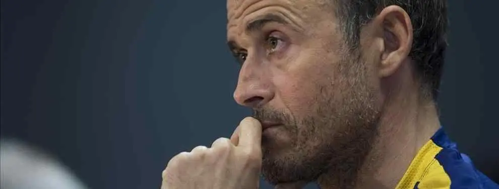 La estrella del Barça que se ofrece en secreto para sustituir a Luis Enrique