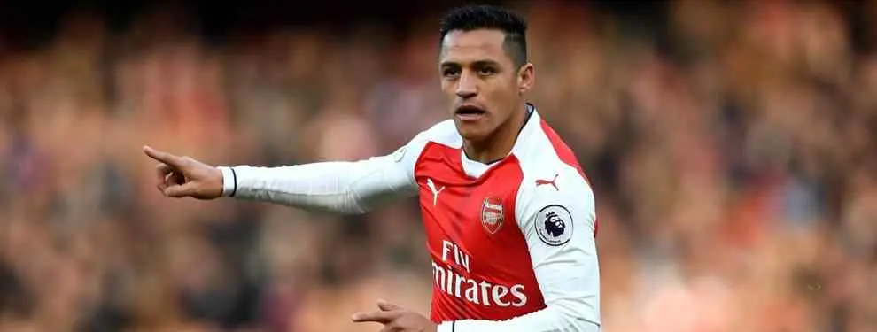 El nuevo destino sorpresa para Alexis Sánchez