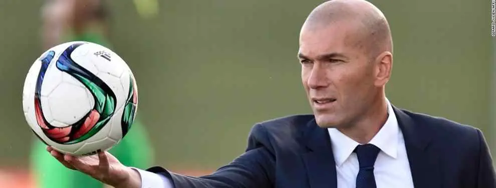 El regalo de Zidane (en forma de bombazo) a Florentino Pérez en el vestuario