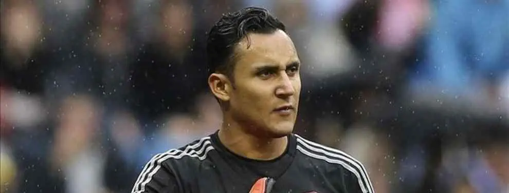 Keylor Navas tiene un plan para dejar en ridículo a Florentino Pérez