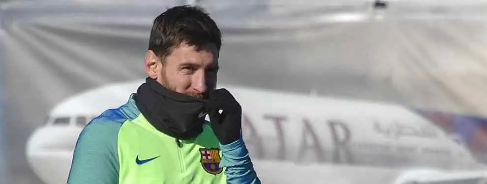 Oferta de locura para sacar a Messi del Barça