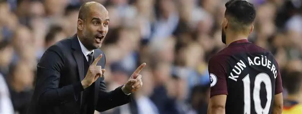 El informe que 'rompe' la relación Guardiola-Agüero en el Manchester City