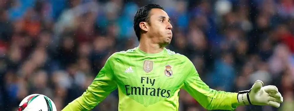 Keylor Navas 'tumba' al primer pretendiente a la portería del Madrid