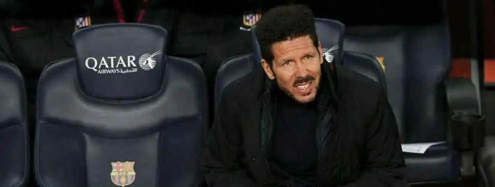Brutal oferta de un grande de Italia al Cholo Simeone (y no es el Inter)