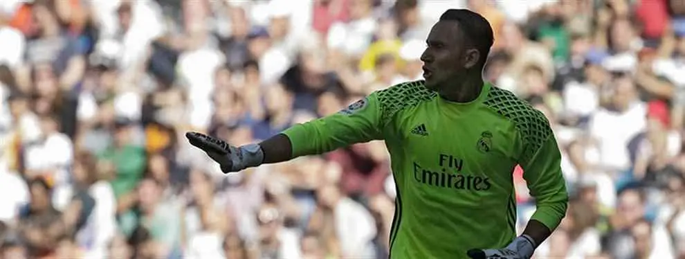 Preocupante: Keylor Navas se queda solo en Madrid (ojo al gesto de Zidane)