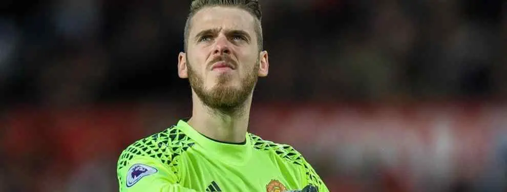 El United 'contesta' a Florentino Pérez por De Gea donde más le duele