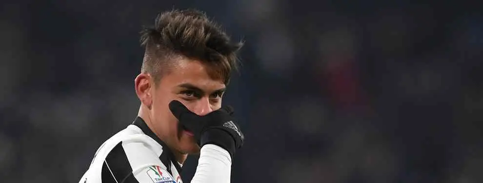 El Barça pacta la renovación de Dybala con la Juventus …¡para ficharlo!
