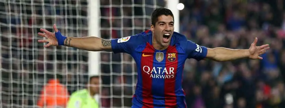 Luis Suárez deja por los suelos a un crack del Real Madrid