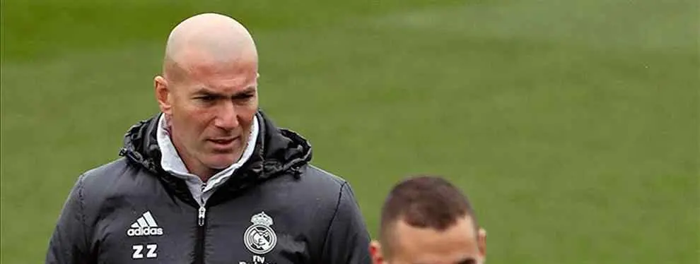 La sorpresa de Zidane para el Nápoles (una bomba con tres opciones)