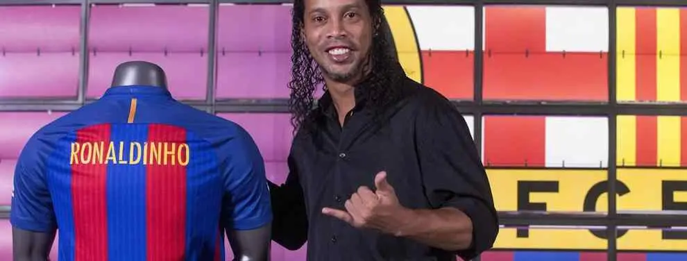 Ronaldinho Gaúcho señala al sucesor de Leo Messi (y ojo con la sorpresa)