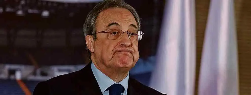 Florentino Pérez tiene a tiro dos negocios en el palco del Madrid-Nápoles