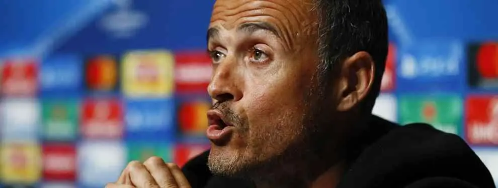 Luis Enrique tiene un plan de fuga millonario del Barça