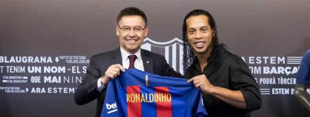 Ronaldinho Gaúcho provoca un agujero negro (y un lío gordo) en el Barça