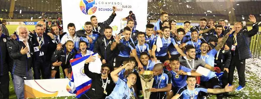 Las 'bombas' del Sudamericano sub 20: Varios fichajes para la Liga española