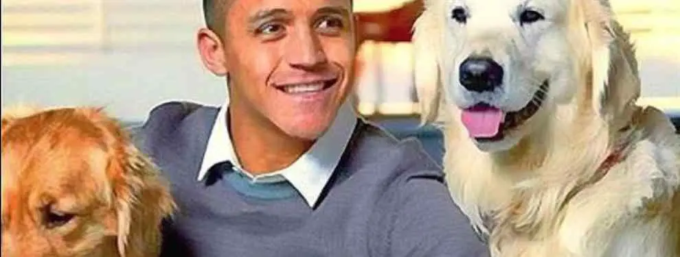 ¡Acaparador! Los dos 'amores' de Alexis Sánchez en San Valentín