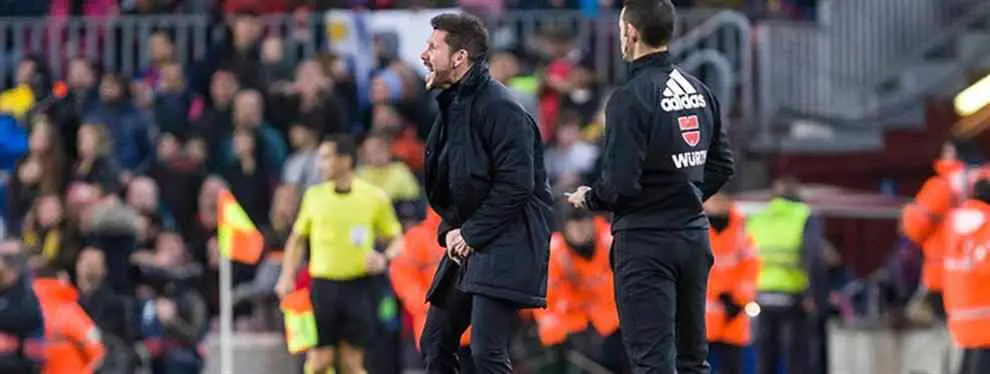 Los dos 'muertos' en el armario de Simeone (y otros tres en el alambre)