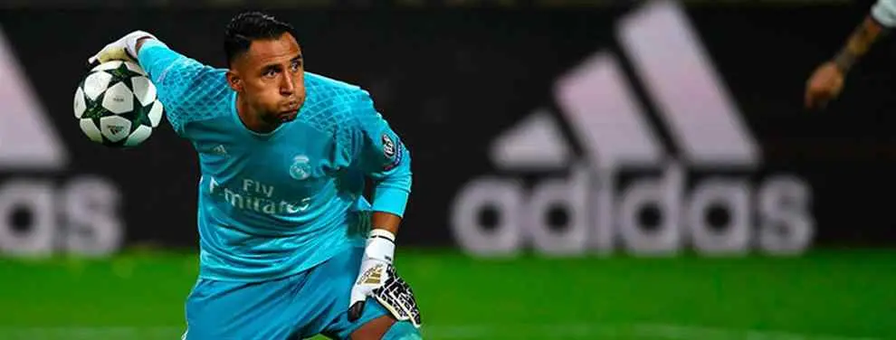 Las tres nuevas ofertas que ponen en Jaque a Keylor Navas en Madrid