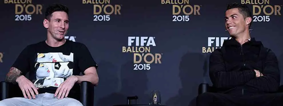 Cristiano destroza a Messi en un estudio (y Gareth Bale se ríe de ambos)