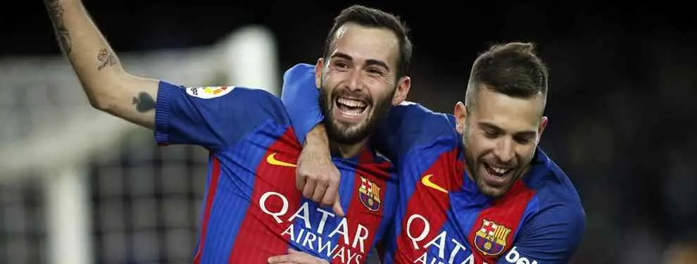 La nueva opción low cost para sustituir a Aleix Vidal en el Barça
