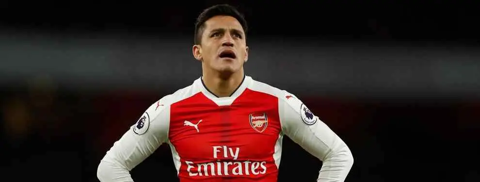 La oferta a Alexis Sánchez que calienta el partido Bayern-Arsenal