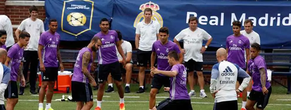 Nuevo incendio en el vestuario del Madrid: el crack que amenaza con irse