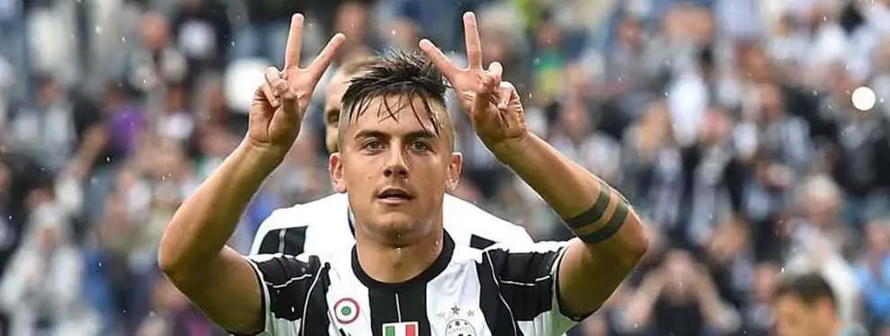 Las cuatro cartas de Florentino Pérez para seducir a la Juve por Dybala