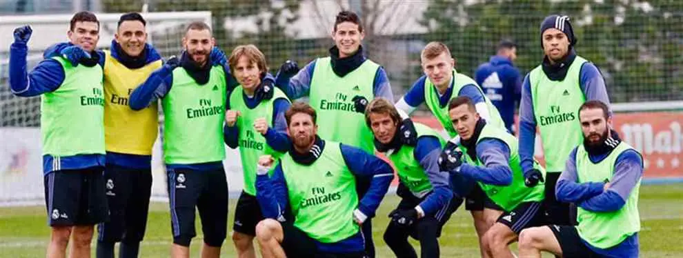 El 4-0 del PSG-Barça monta un 'pollo' (¡Y qué pollo!) en el vestuario del Madrid