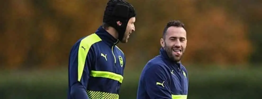 David Ospina monta un lío padre en el Arsenal antes de enfrentarse al Bayern
