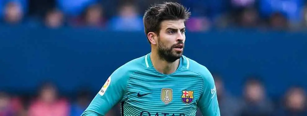 La bronca que Gerard Piqué le metió a un jugador del Barça en París