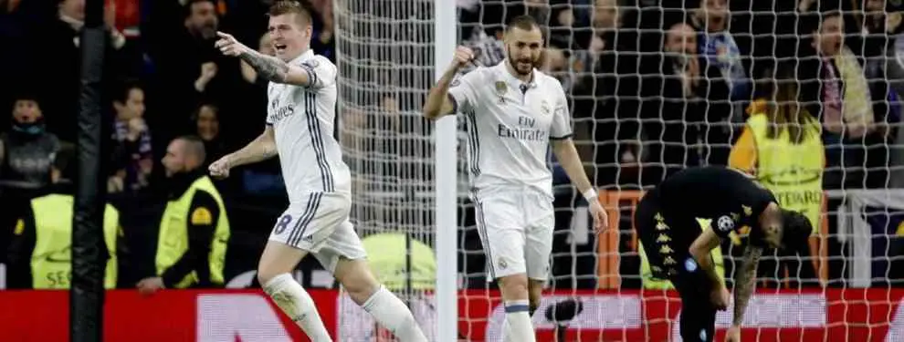 El Madrid se acerca a cuartos de final: las claves del triunfo ante el Nápoles