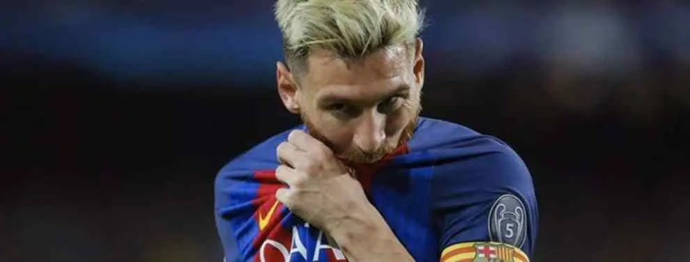 La cita secreta de Messi con un entrenador en Madrid (no es Sampaoli)