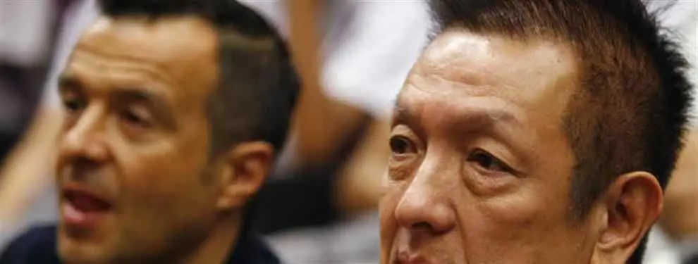 Los cuatro negocios que Jorge Mendes prepara en Valencia (y habrá lío)