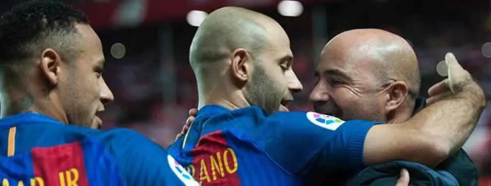 Los fichajes que Jorge Sampaoli (y Messi) quiere para el Barça